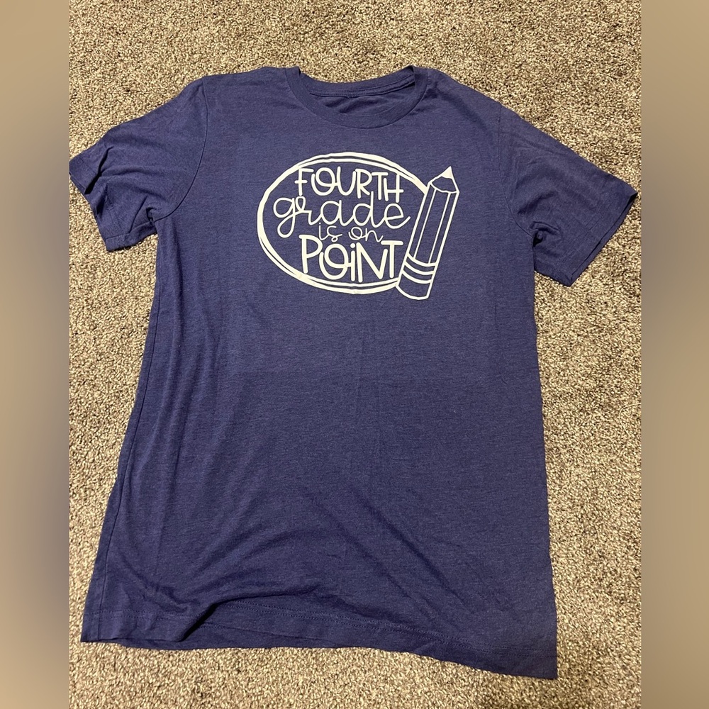 Bella Canvis 4th Grade Tshirt